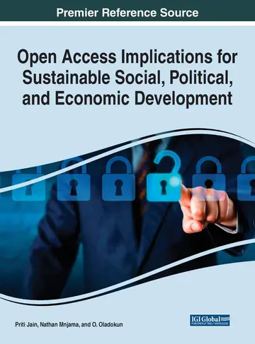 Cover of Open Access Implications for Sustainable Social, Political, and Economic Development