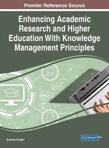 Cover of Handbook of Research on Knowledge Management Tools in Higher Education