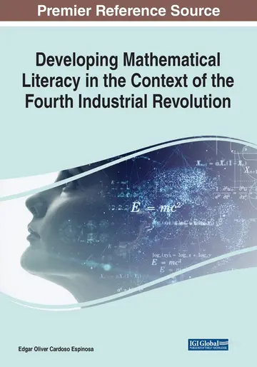 Cover of Developing Mathematical Literacy in the Context of the Fourth Industrial Revolution