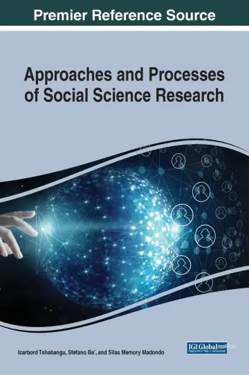 Cover of Approaches and Processes of Social Science Research (Advances in Knowledge Acquistion, Transfer, and Management (Akatm))