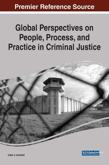 Cover of Global Perspectives on People, Process, and Practice in Criminal Justice