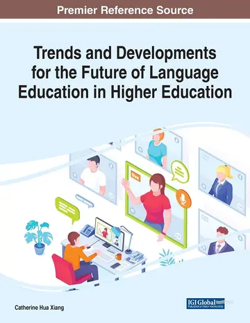 Cover of Trends and Developments for the Future of Language Education in Higher Education
