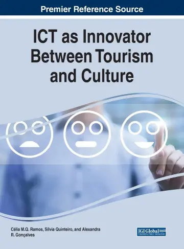 Cover of ICT as Innovator Between Tourism and Culture