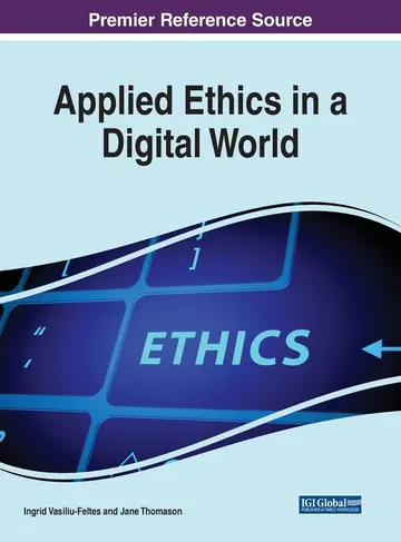 Cover of Applied Ethics in a Digital World