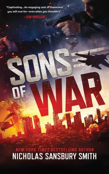 Cover of Sons of War