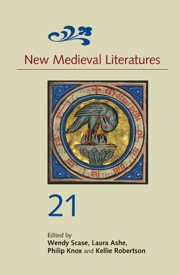 Cover of New Medieval Literatures 21