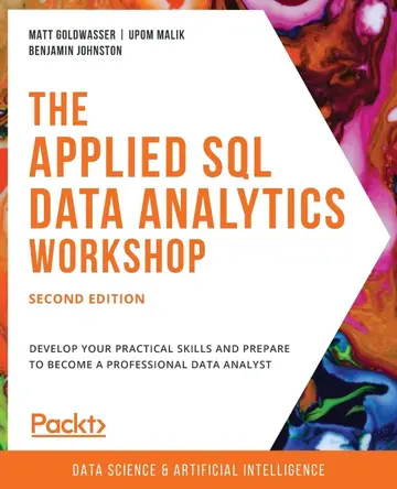 Cover of The Applied SQL Data Analytics Workshop