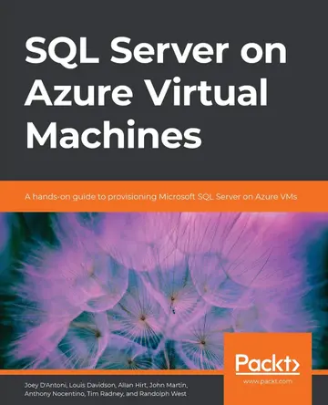 Cover of SQL Server on Azure Virtual Machines