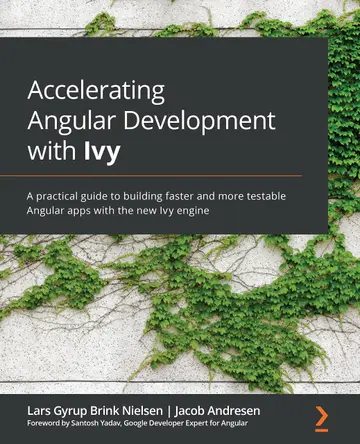 Cover of Accelerating Angular Development with Ivy