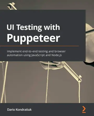 Cover of UI Testing with Puppeteer