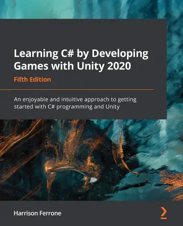 Cover of Learning C# by Developing Games with Unity 2020