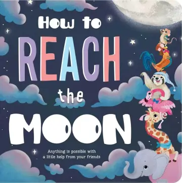 Cover of How to Reach the Moon