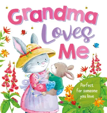 Cover of Grandma Loves Me