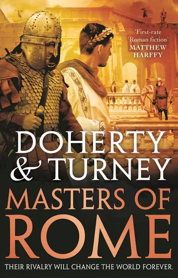 Cover of Masters of Rome