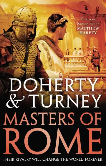 Cover of Masters of Rome