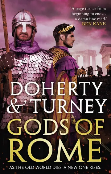 Cover of Gods of Rome