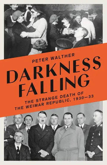 Cover of Darkness Falling
