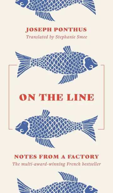 Cover of On the Line