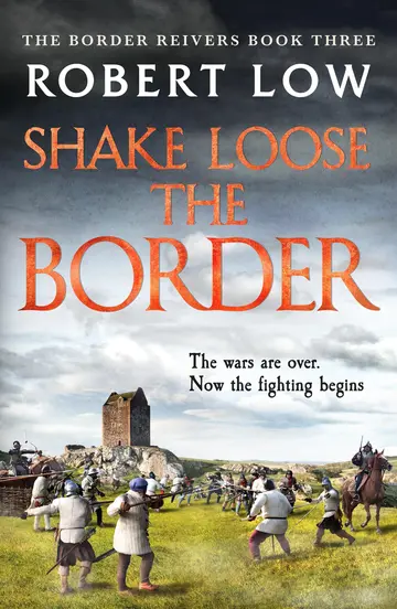 Cover of Shake Loose the Border