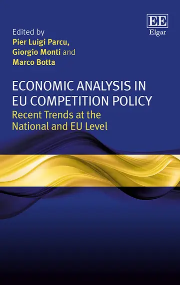 Cover of Economic Analysis in EU Competition Policy