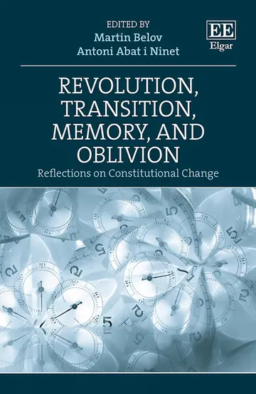 Cover of Revolution, Transition, Memory, and Oblivion