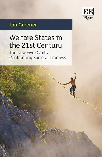 Cover of Welfare States in the 21st Century