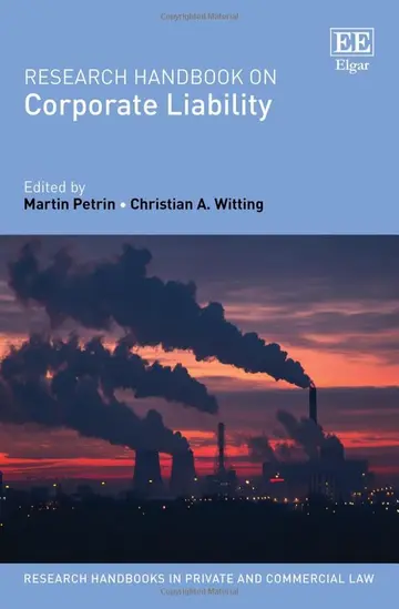 Cover of Research Handbook on Corporate Liability