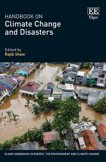 Cover of Handbook on Climate Change and Disasters