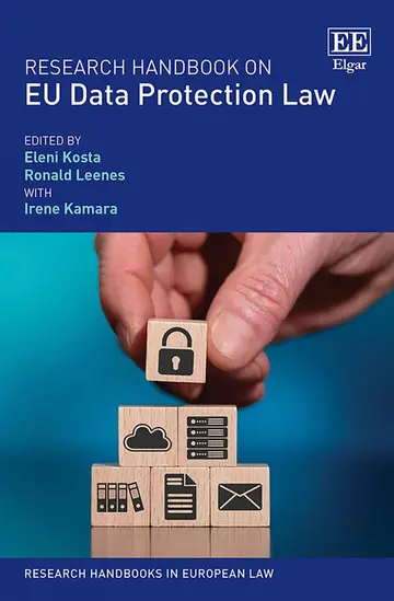 Cover of Research Handbook on EU Data Protection Law