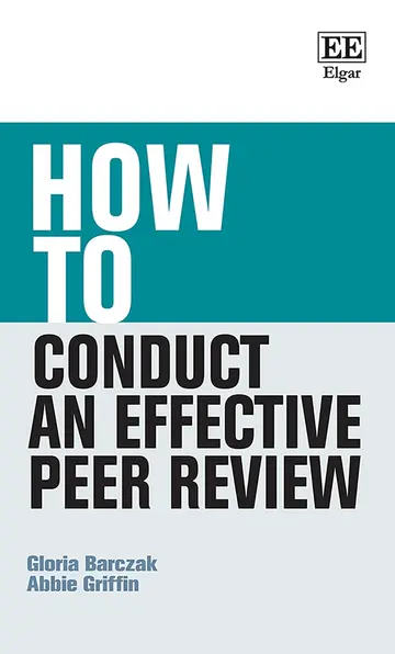 Cover of How to Conduct an Effective Peer Review