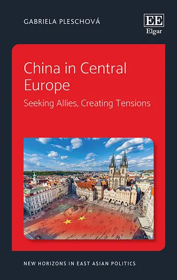 Cover of China in Central Europe