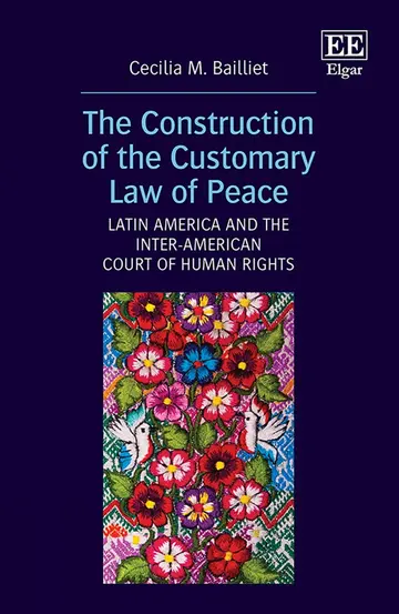 Cover of The Construction of the Customary Law of Peace