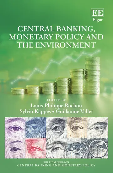 Cover of Central Banking, Monetary Policy and the Environment