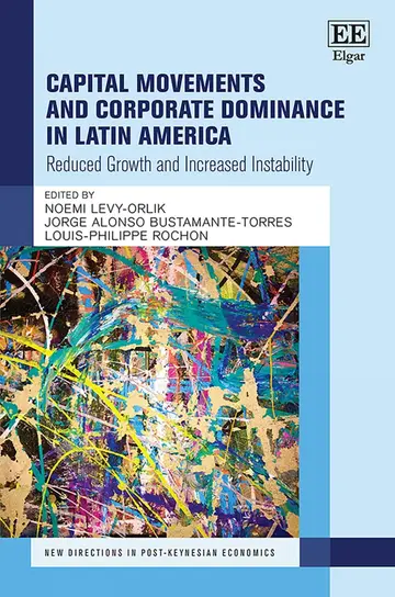 Cover of Capital Movements and Corporate Dominance in Latin America