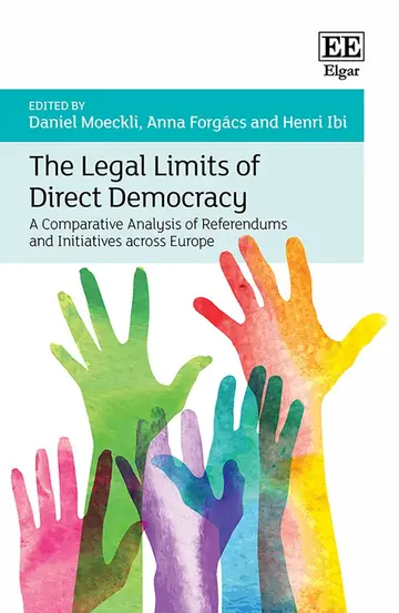 Cover of The Legal Limits of Direct Democracy