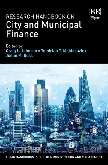 Cover of Research Handbook on City and Municipal Finance