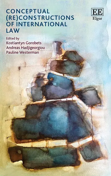 Cover of Conceptual Reconstructions of International Law