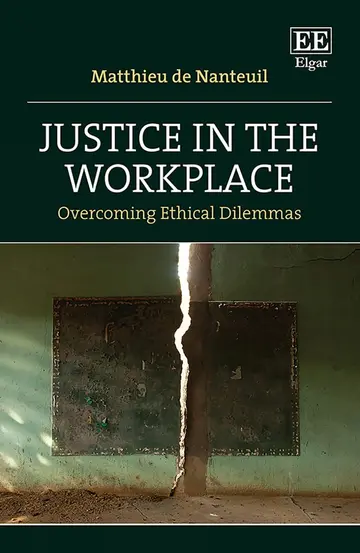 Cover of Justice in the Workplace