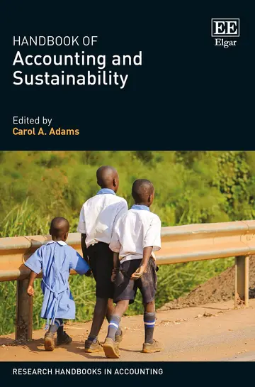 Cover of Handbook of Accounting and Sustainability