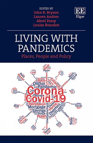 Cover of Living with Pandemics