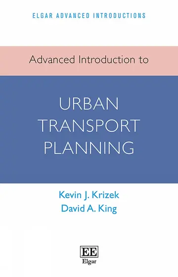 Cover of Advanced Introduction to Urban Transport Planning