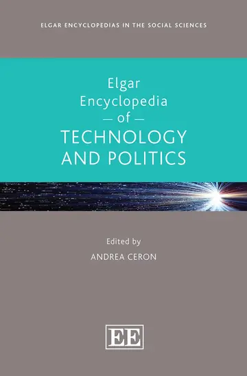 Cover of Elgar Encyclopedia of Technology and Politics