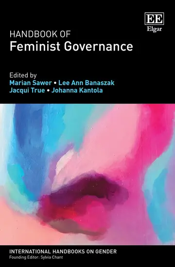 Cover of Handbook of Feminist Governance