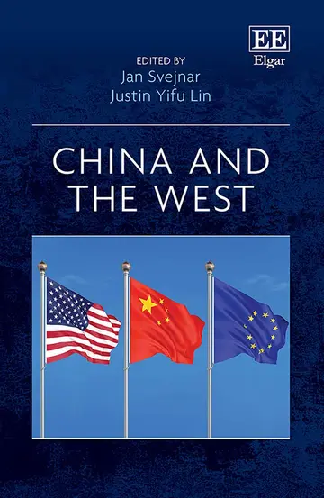 Cover of China and the West