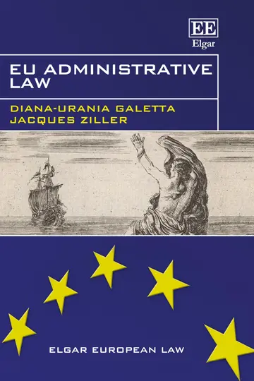 Cover of EU Administrative Law