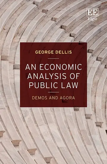 Cover of An Economic Analysis of Public Law