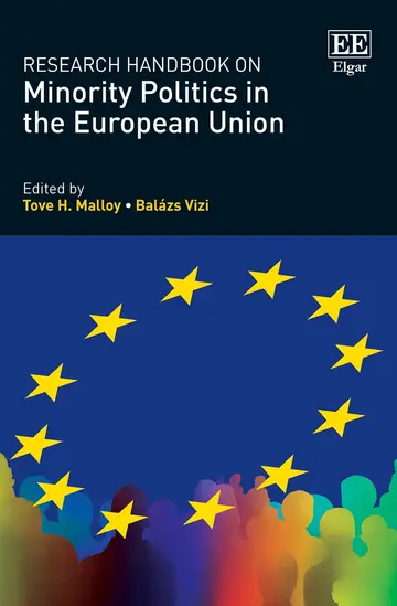 Cover of Research Handbook on Minority Politics in the European Union