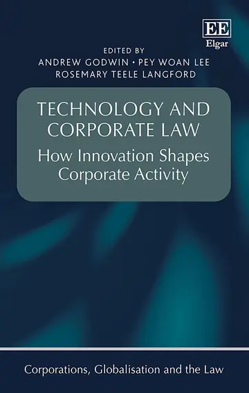 Cover of Technology and Corporate Law