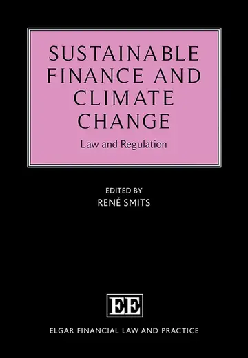 Cover of Sustainable Finance and Climate Change