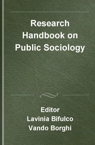 Cover of Research Handbook on Public Sociology